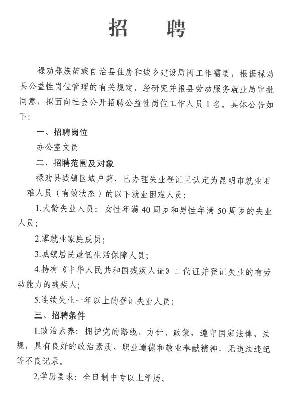 嗄麦诺村委会最新招聘启事概览