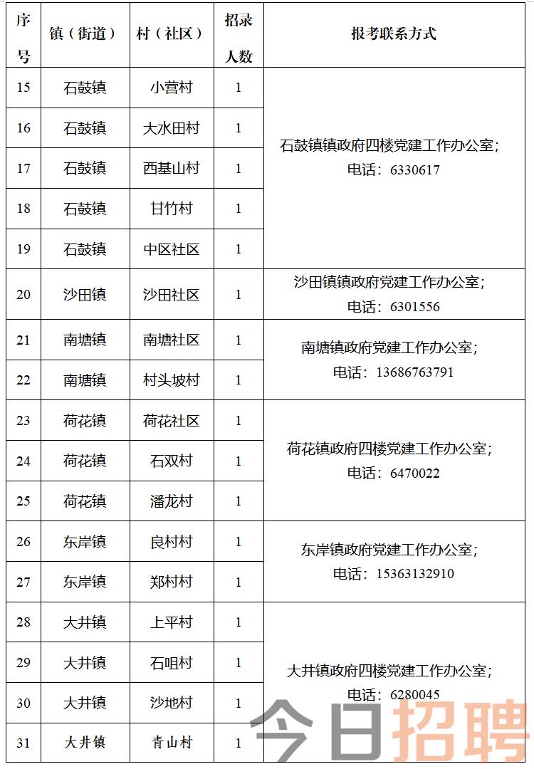 红京村委会最新招聘信息概览